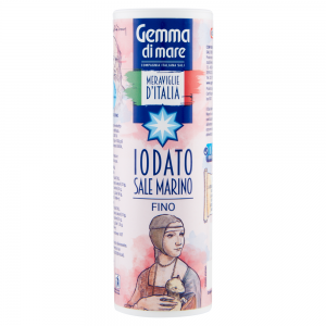 Sale Marino Iodato Fino Meraviglie d'Italia Gemma di Mare - 250 g