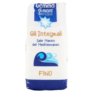Sale Marino del Mediterraneo Fino Gemma di Mare - 1 Kg