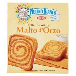 Fette Biscottate le Dolcifette Mulino Bianco Barilla - 315 g