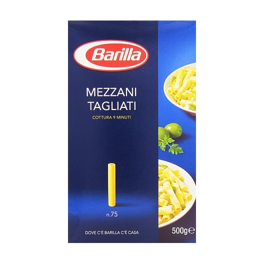 Pasta Mezzani Tagliati - confezione da 500 g - Spesa Doc